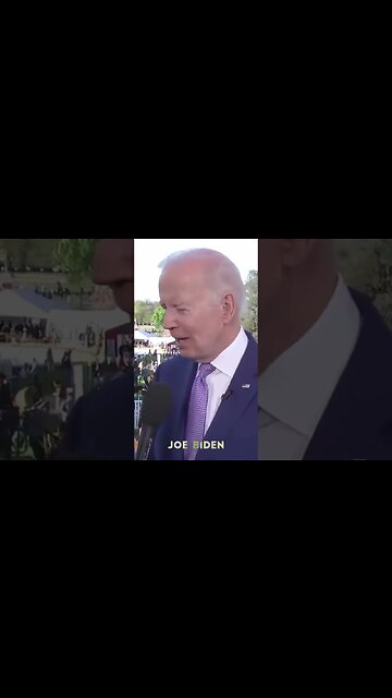 Joe Biden, Bumbles His Way Into Running In 2024