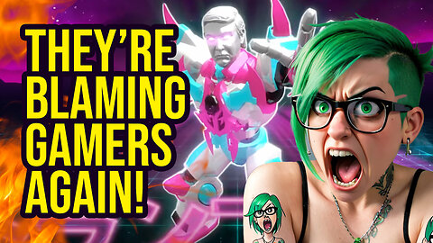 Gamers Blamed for Trump Victory. Again.