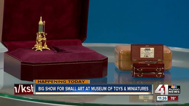 Big show for small art at Museum of Toys and Miniatures