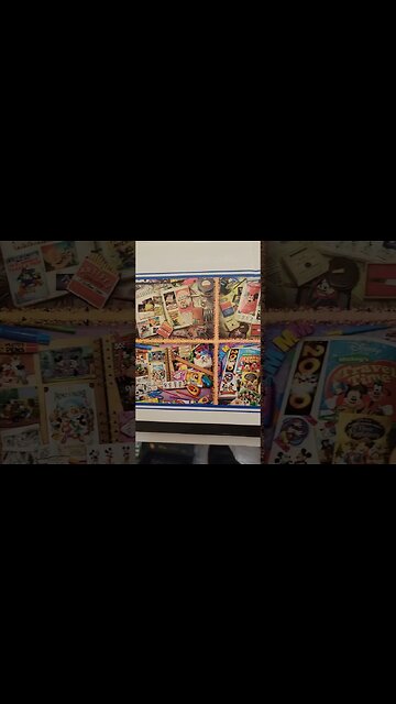 Starting a Huge Puzzle!! #puzzle #disney #puzzletime #mickeymouse #shorts