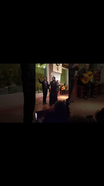 Authentic Spanish Flamenco in Seville.