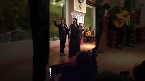 Authentic Spanish Flamenco in Seville.