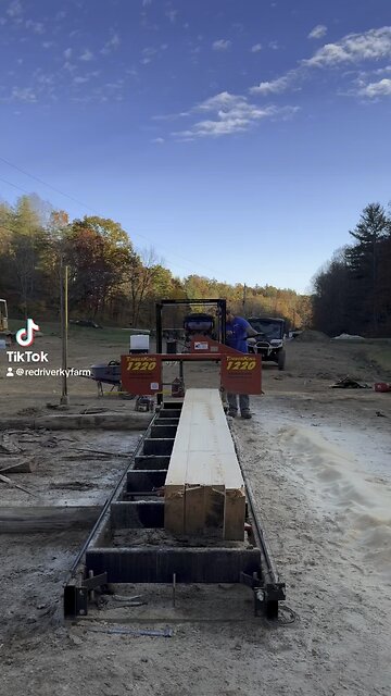 Cutting up some 2x4s