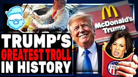 Trump Causes NUCLEAR MELTDOWN With McDonalds Shift & WOKE Kamala Harris CRATERS WORSE In Polls!