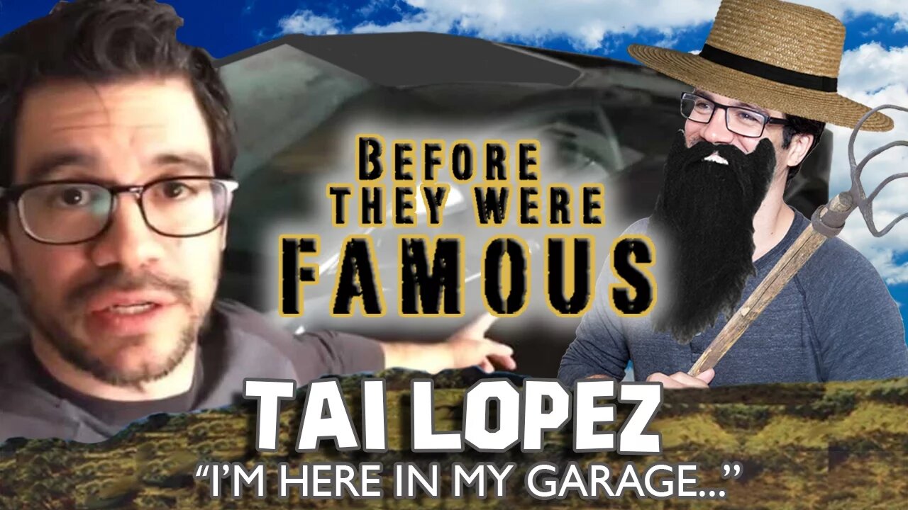 TAI LOPEZ - Before They Were Famous - Here In My Garage...