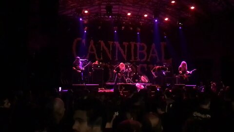 Cannibal Corpse - Unleashing the Bloodthirsty / Devoured by Vermin - Live Rio de Janeiro 2022