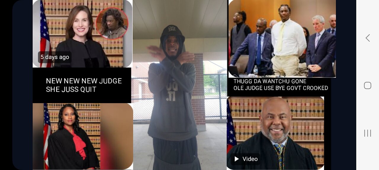YOUNG THUGG TRAIL BEEN A CIRCUS NEW NEW JUDGE OLE ONE REPLACED WE NEED MISSTRAIL💪🏾🔵