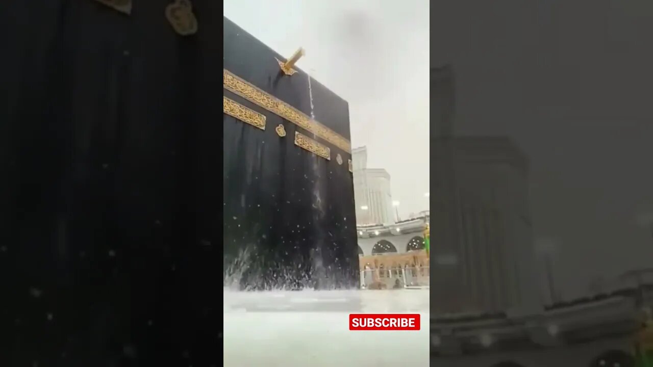 Rain In Makkah #makkahlive #makkah #shorts #ytshorts