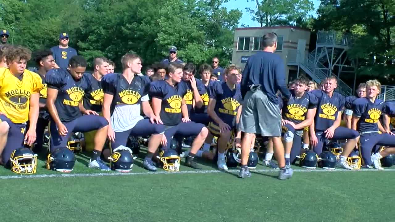 Moeller captain perseveres through three knee surgeries
