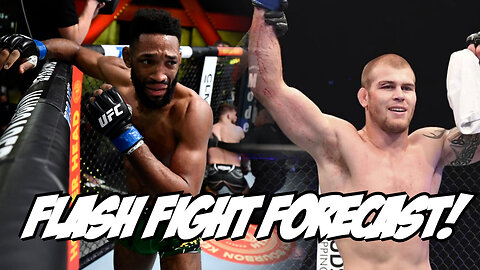 Phil Rowe vs Jake Matthews Breakdown & Preview!││Flash Fight Forecast!