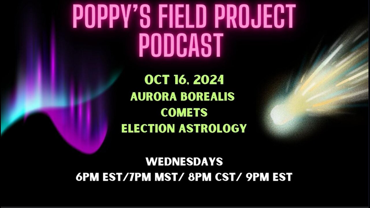 10/16/2024 Poppy's Field Project