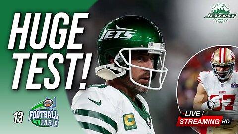 Jets vs. 49ers Pregame Show | Football With Faria EP:13