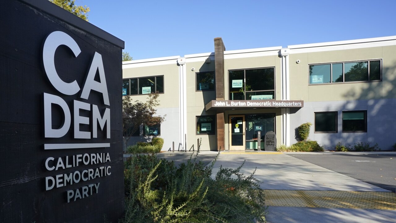 2 California Men Charged In Plot To Blow Up Democratic Party HQ