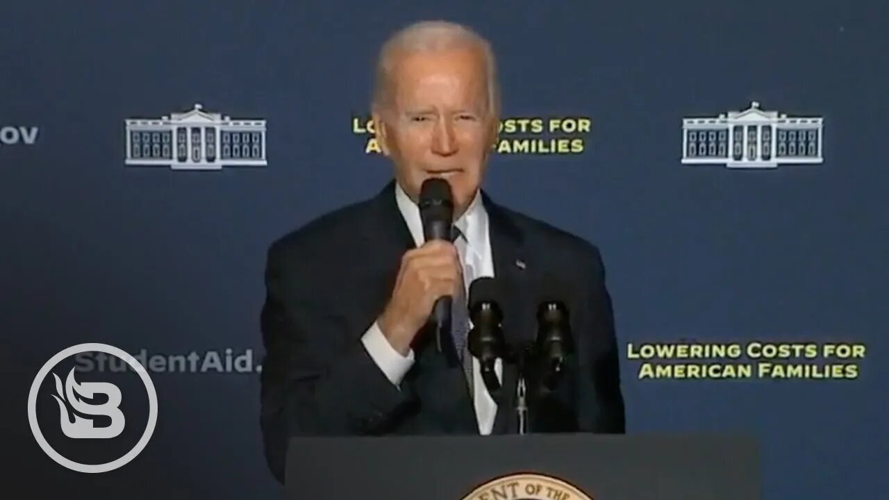 Biden Rambles Off Bizarre LIE About Being a University Professor