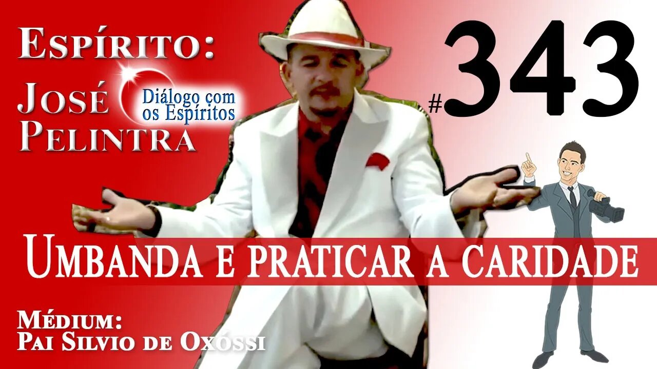 Cortes DcE #343 "Verdadeira Umbanda" "Espírito e caridade" "Umbanda e contexto da caridade"