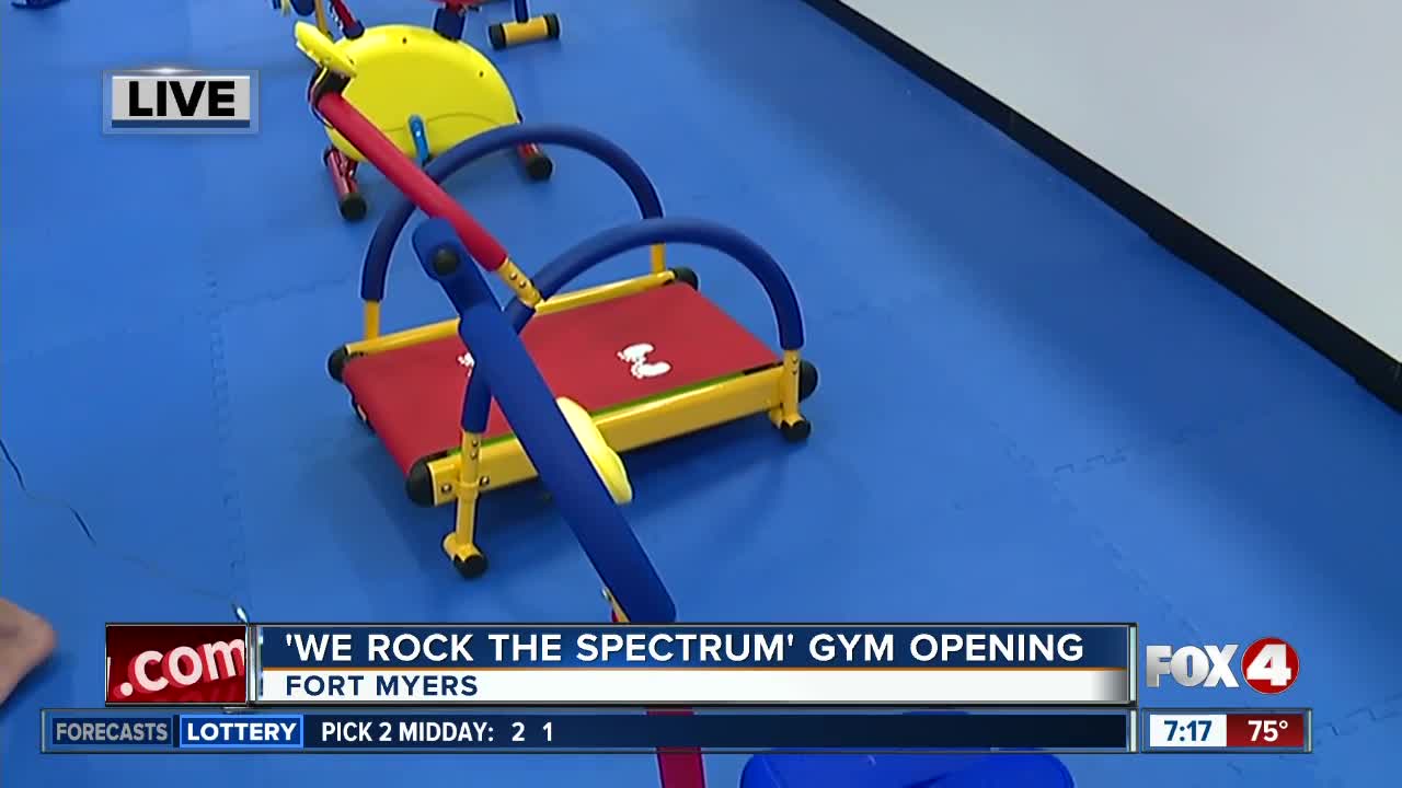 'We Rock the Spectrum' gym coming to Fort Myers