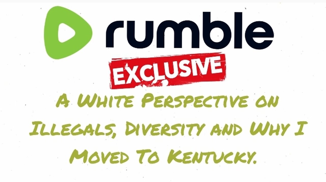 A White Perspective on Illegals, Diversity and Why I Moved To Kentucky