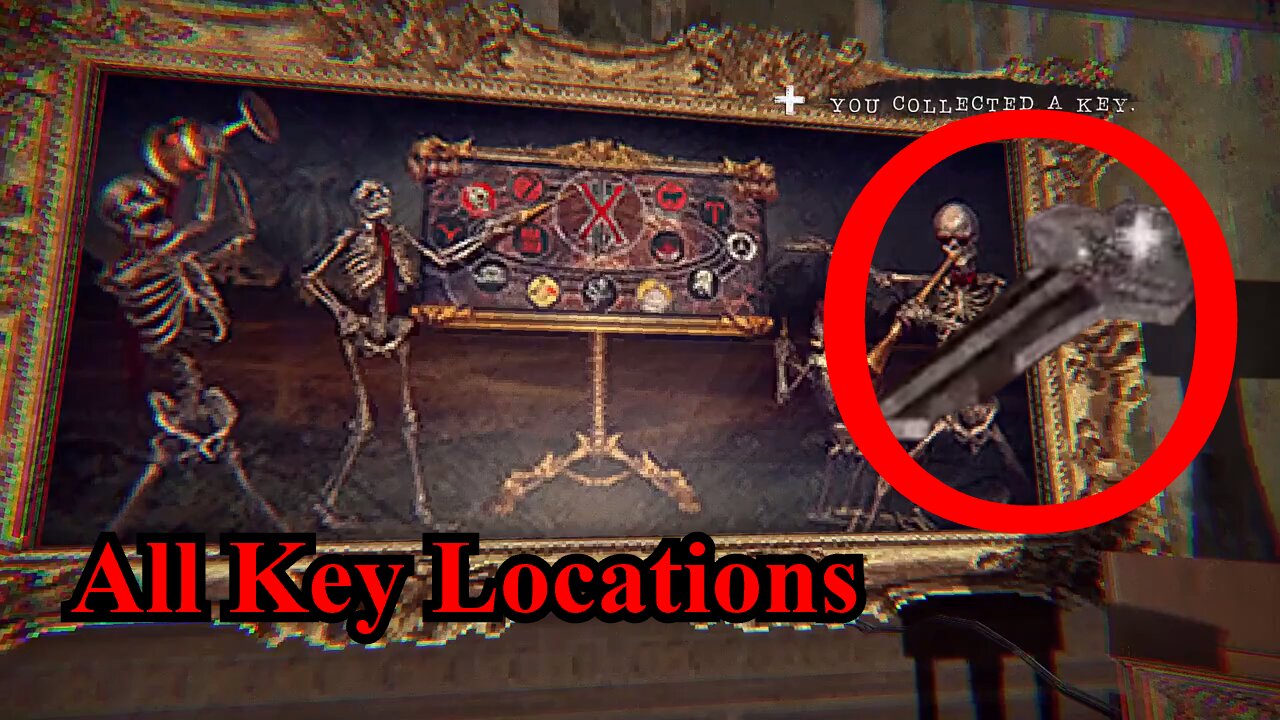 Dread X Collection 2 - Puzzle Guide (All Keys)