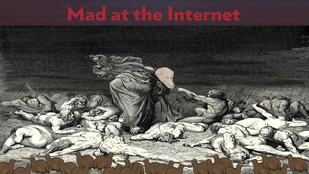 Dainty's Inferno - Mad at the Internet