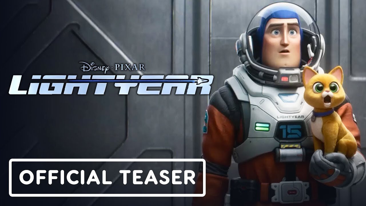 Lightyear - Official Disney+ Teaser Trailer