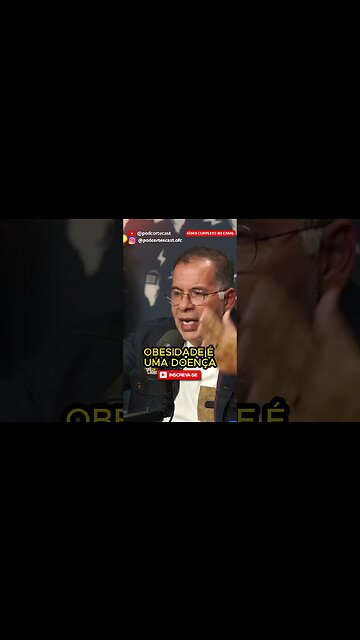 OBESIDADE É UMA DOENÇA #shorts #obesidade #saude #saudepublica #cirurgiabariatrica #leandrohassum