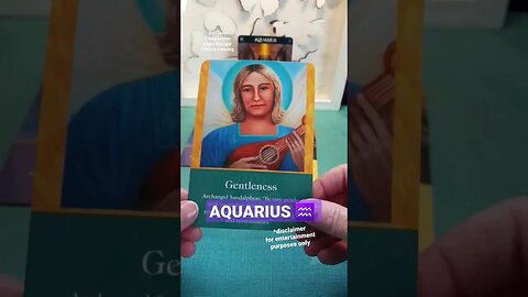 Aquarius ♒ Your Next 7 Days #shorts