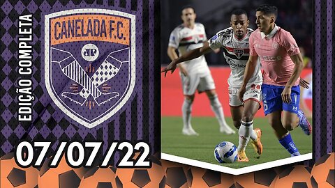 São Paulo GOLEIA a Universidad Católica e AVANÇA às QUARTAS da Sul-Americana! | CANELADA