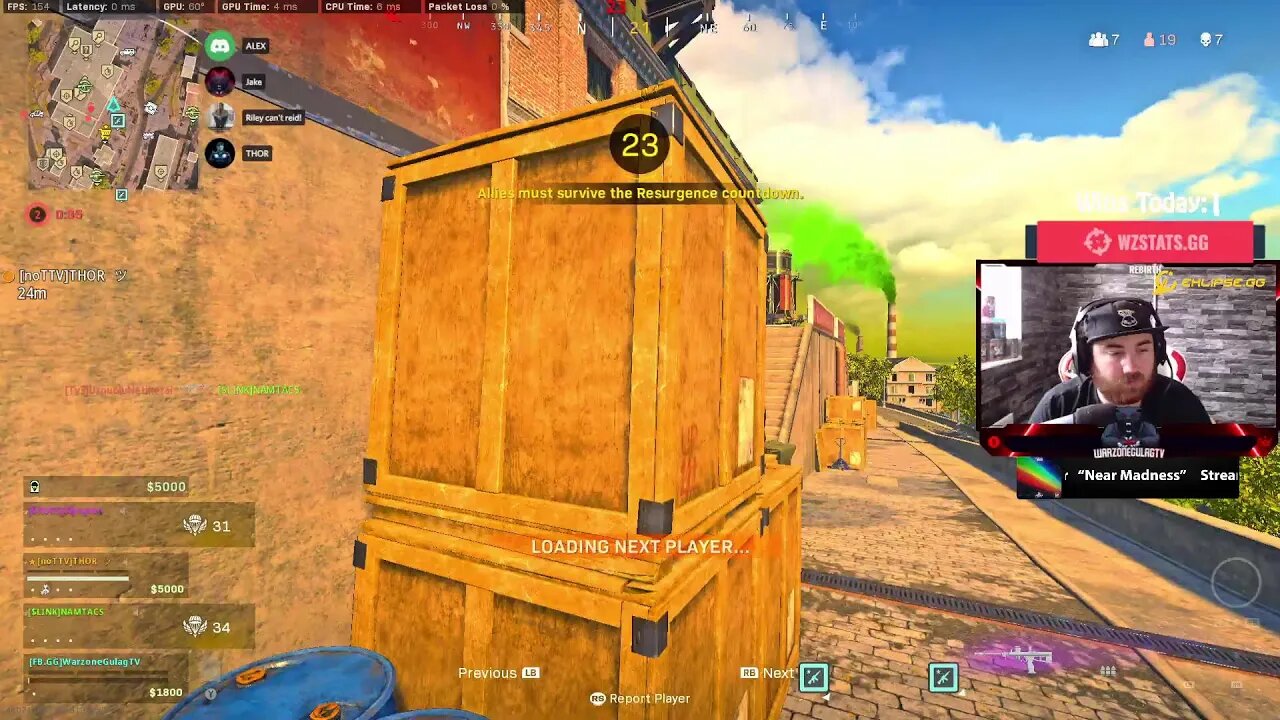 Rebirth Island grind how many wins can we get today?