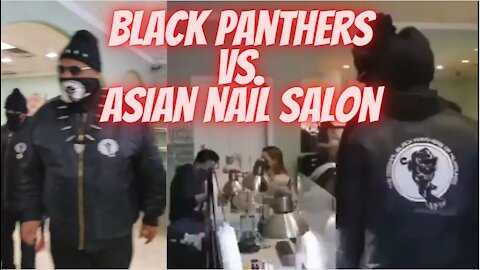 Black Panthers Terrorize Asian Nail Salon in Milwaukee!