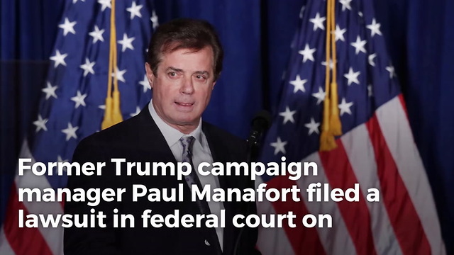 Following Russia Investigation Indictment, Paul Manafort Has A Special Message For Mueller