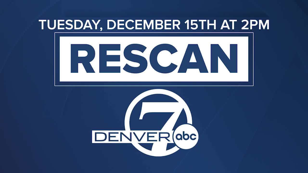 Watch Denver7 over the air? You’ll need to rescan your TV on December 15