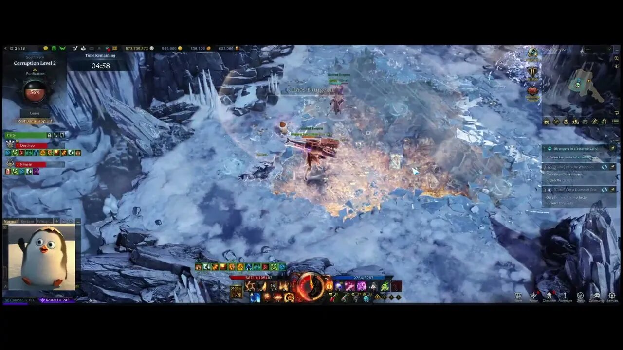 Duo Gold Portal? Is there any difference if you are in a party?