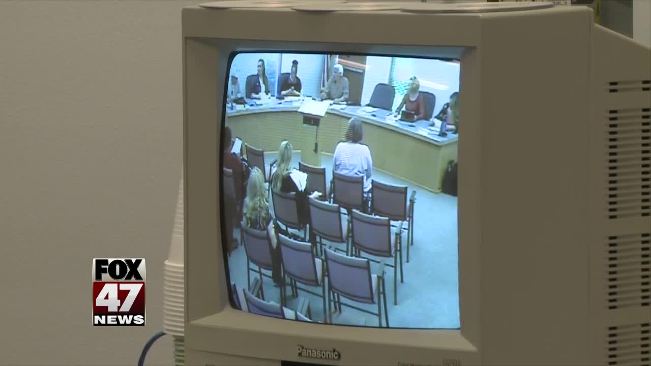 Potterville council meets behind closed doors to discuss police chief's future