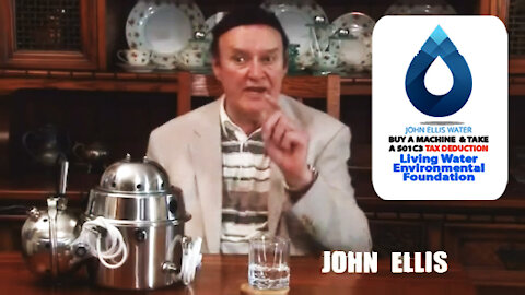 John Ellis || Water Discover || On How Hydrogen Water Helps Your Immune System !!