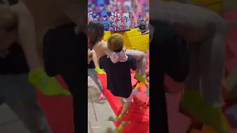 Best Funny videos 2022 😂 Trampoline Jumping #39 #shorts #poseitv