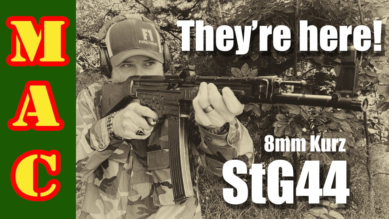 New production StG44 / MP44 in 8mm Kurz is here!