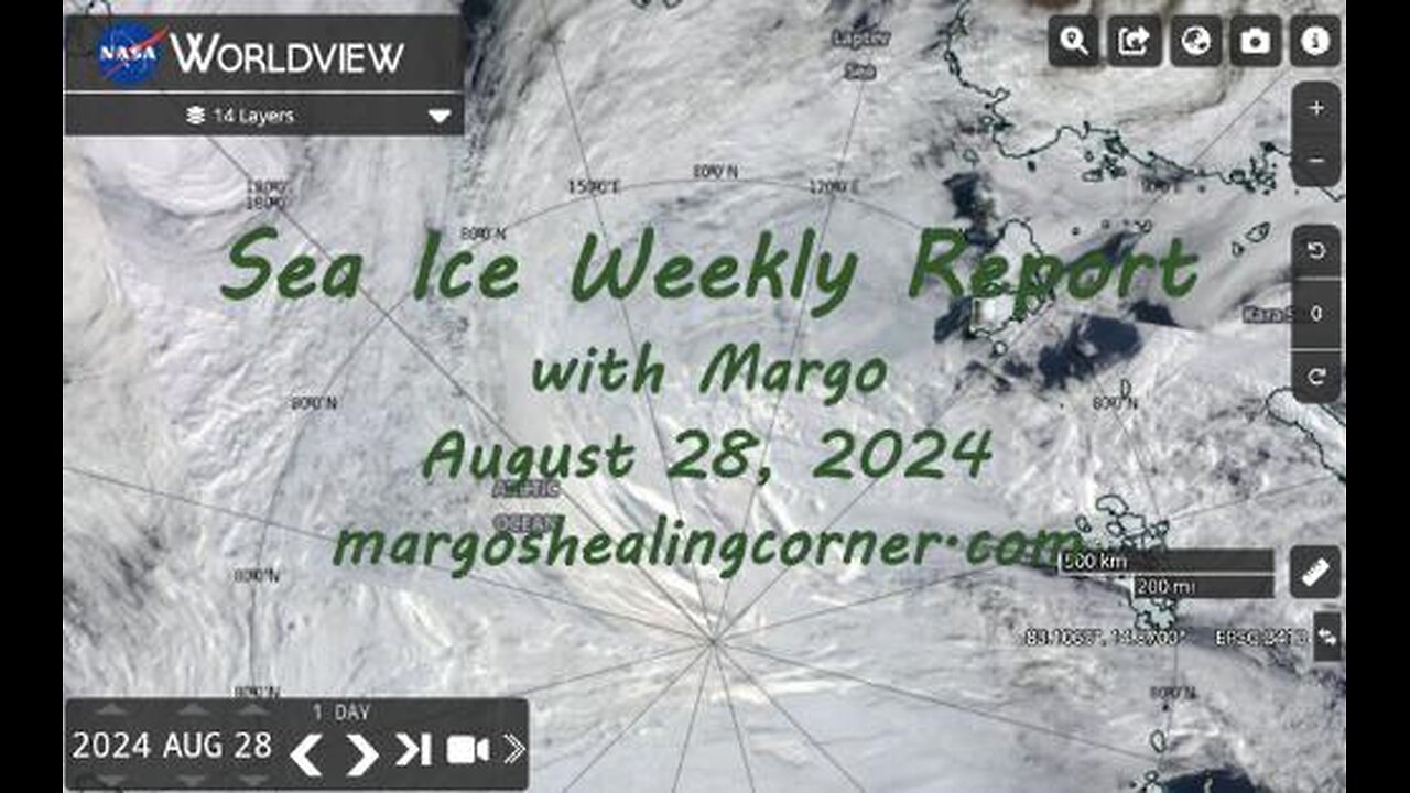 Sea Ice Weekly Report with Margo (Aug. 28, 2024)