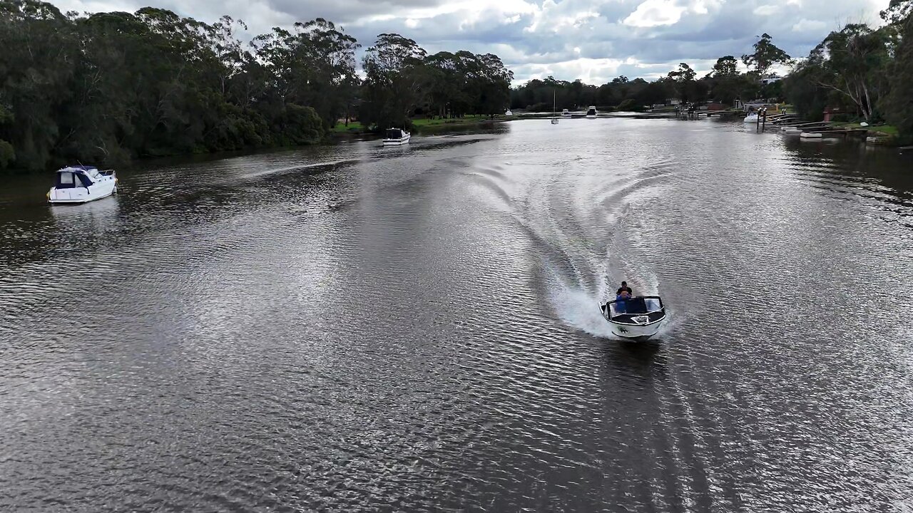 The crush boat