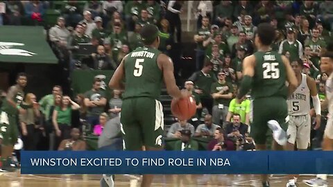 Cassius Winston excited to find role in NBA