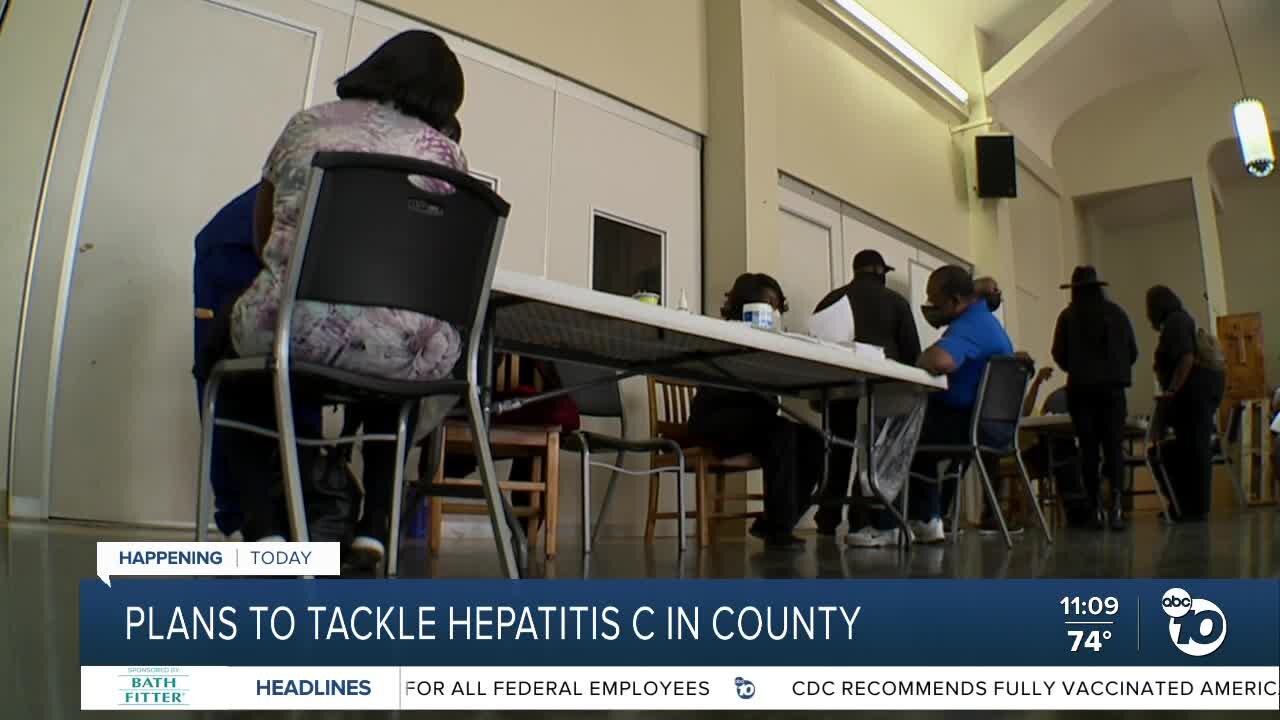 Plans to tackle Hepatitis C in San Diego County