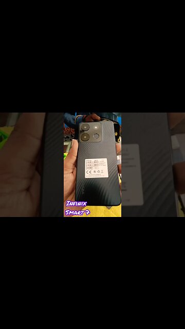Infinix Smart 7 color Black #shortvideo #short #shorts #youtube #viralvideo #viralshorts