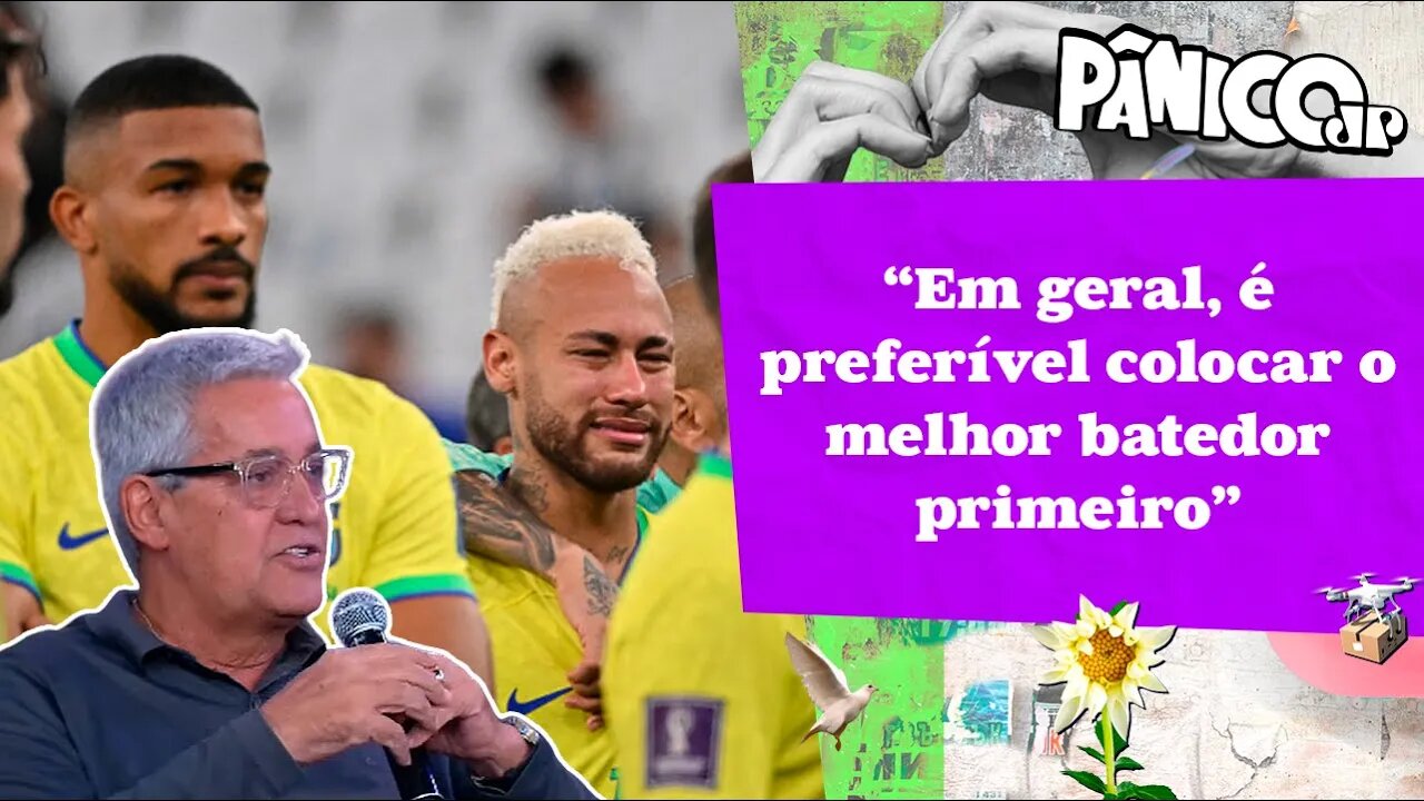 NEYMAR DEVERIA TER BATIDO PÊNALTI ANTES NA ELIMINAÇÃO CONTRA CROÁCIA? MAURO NAVES COMENTA