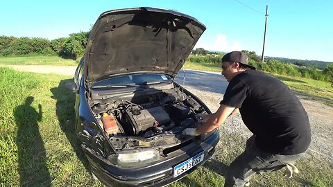 CONHECI REFUGIADOS DO AFEGANISTÃO APÓS QUEBRAR O CARRO NA ESTRADA