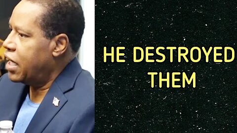 Larry Elder DESTROYED The Breakfast Club As They Meltdown Over His Refusal To Blame WHITE PEOPLE