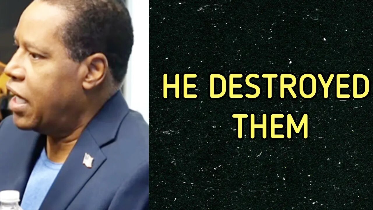 Larry Elder DESTROYED The Breakfast Club As They Meltdown Over His Refusal To Blame WHITE PEOPLE