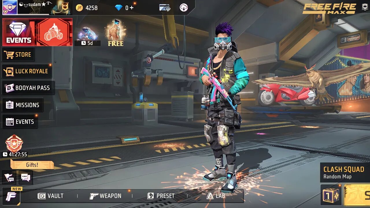free fire live stream _ sudamstar091 _ free fire #freefir