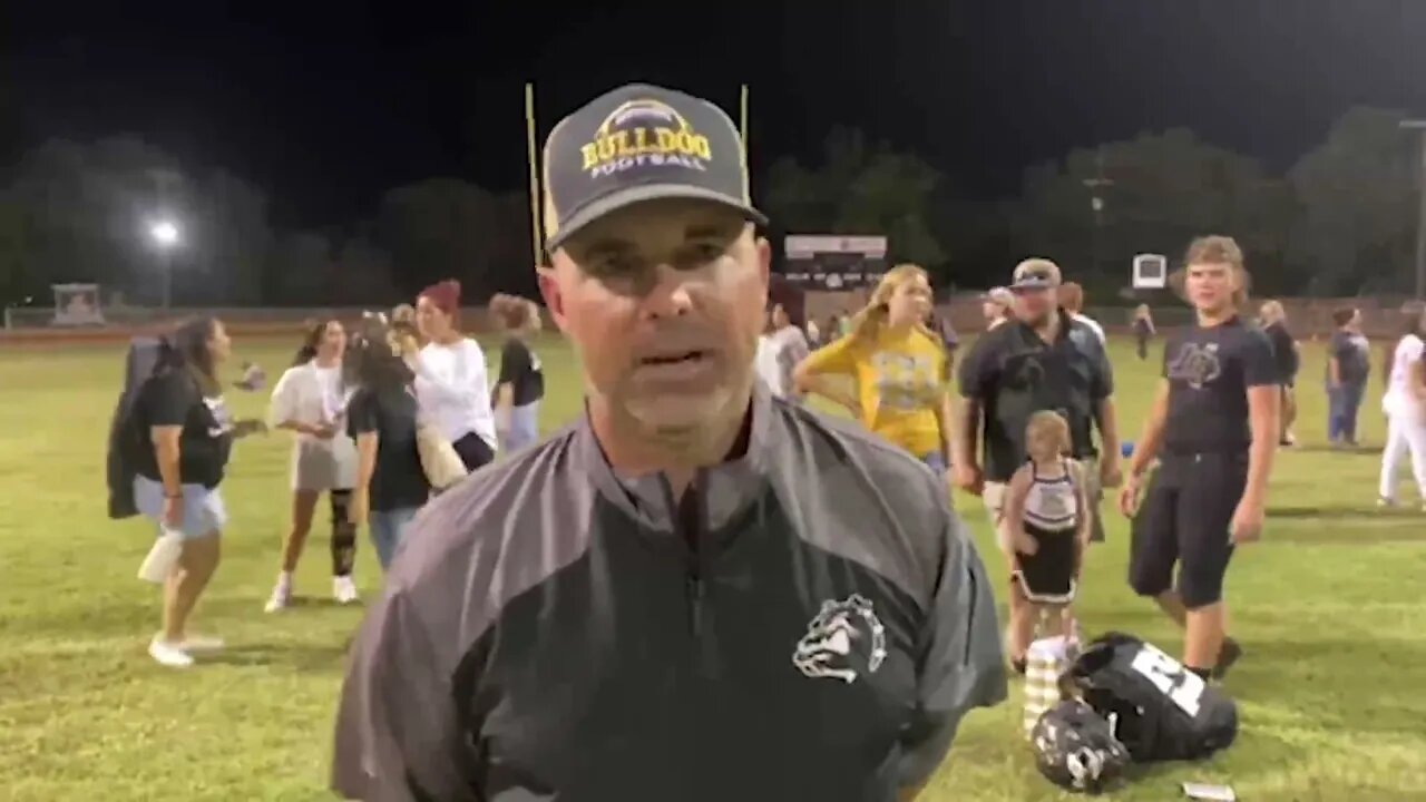 Head Coach Jaron Roberts Following Loss Against Coleman