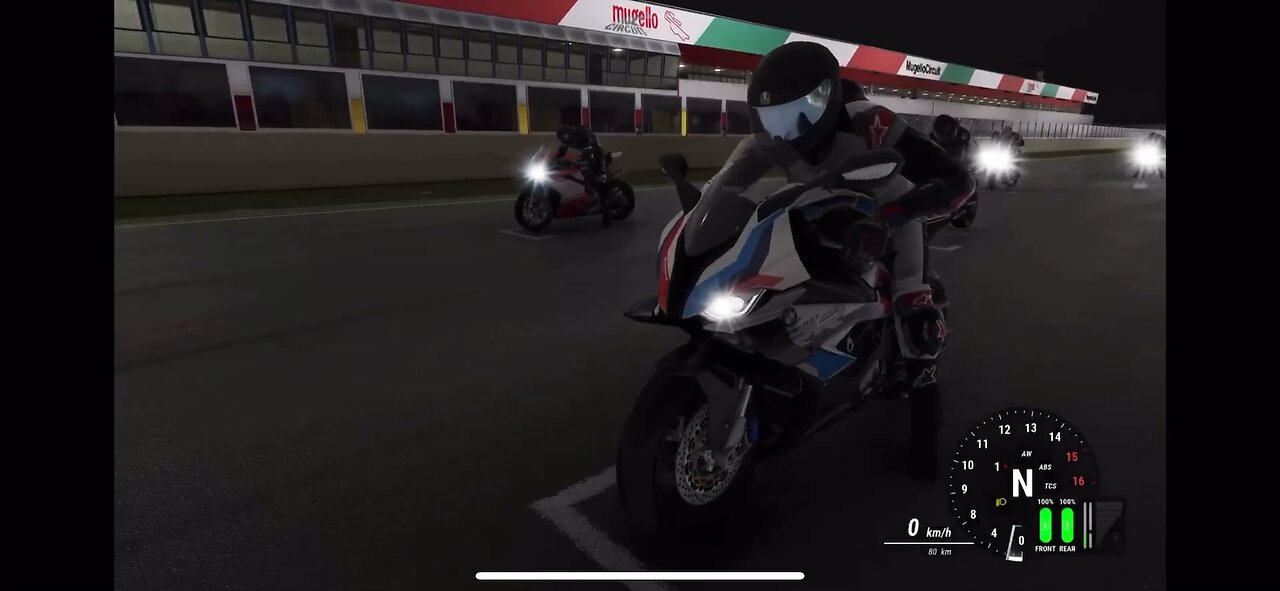 BMW M 1000 RR Half Circuit Mugello