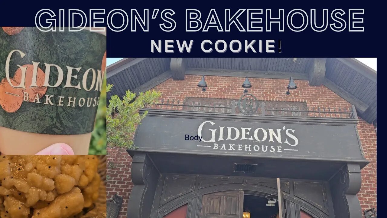GIDEONS BAKEHOUSE NEW COOKIE SEPTEMBER 2023