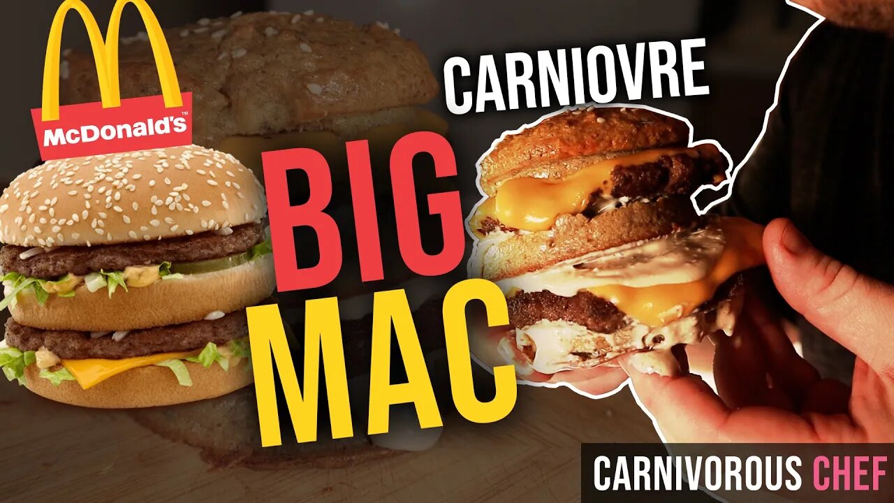 This CARNIVORE BIG MAC Can't Be True